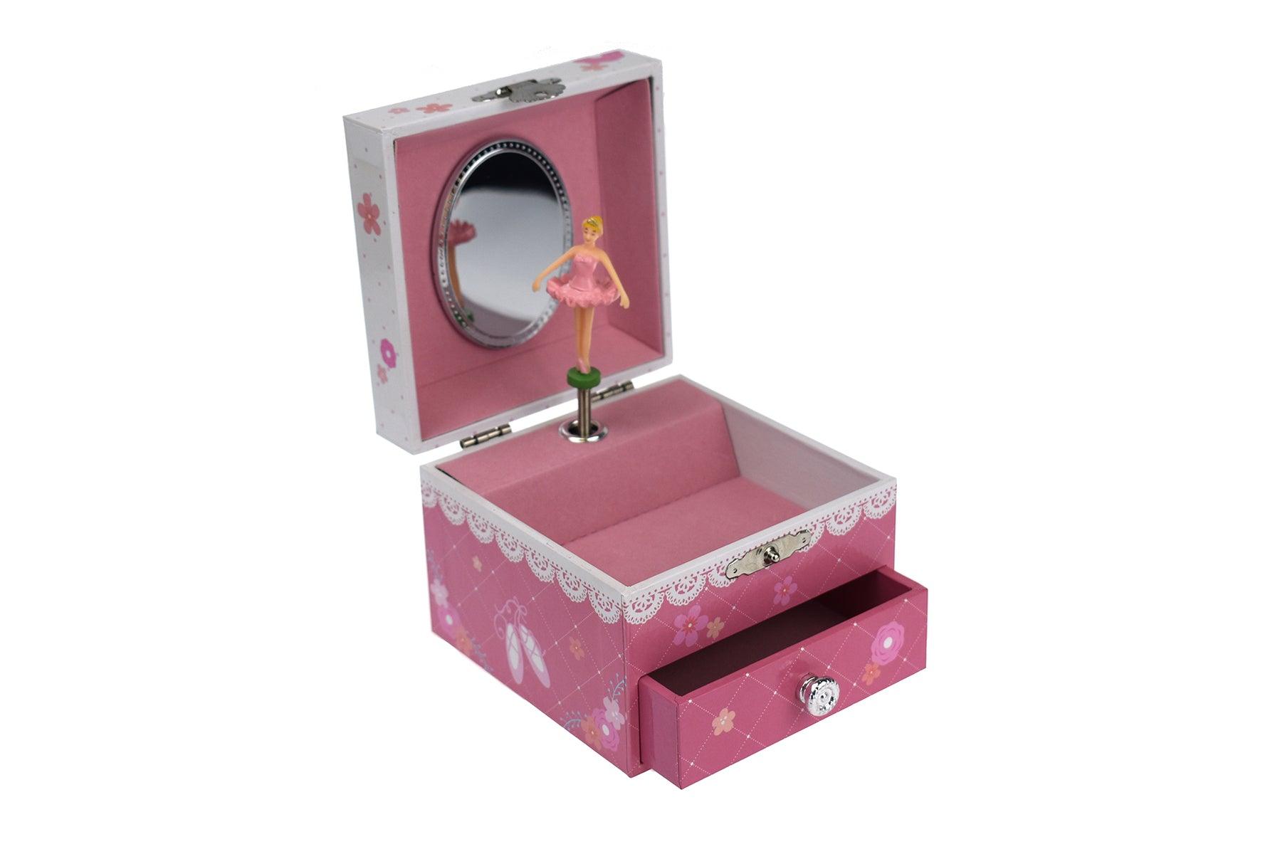 ANNA BALLERINA SQUARE MUSIC BOX - John Cootes