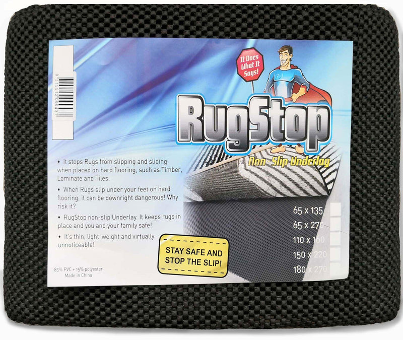 Antii-Slip RUG STOP pad for hard surfaces, Wooden & Tiled 65 x 135cm - John Cootes