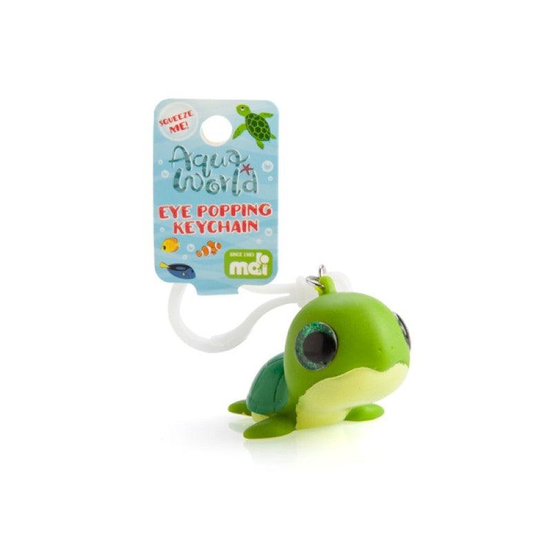 Aqua World Eye Popping Keychain - John Cootes