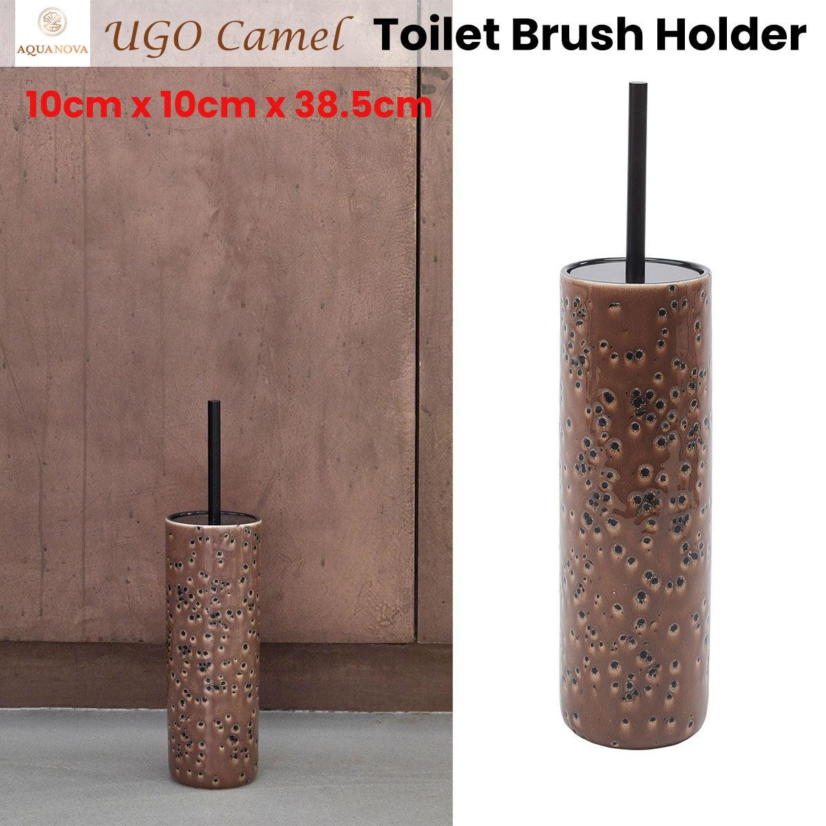 Aquanova UGO Camel Toilet Brush Holder - John Cootes