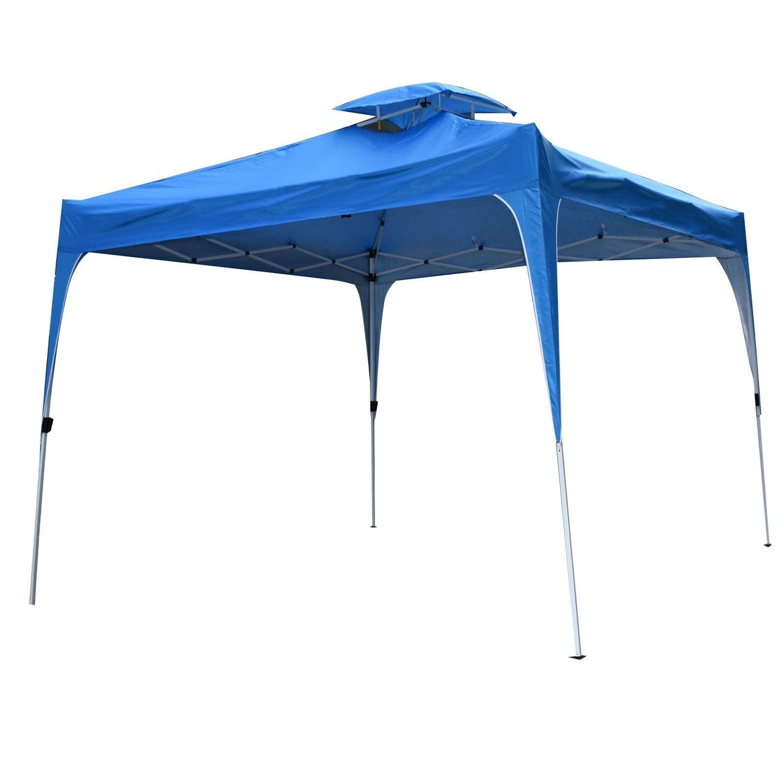 Arcadia Furniture 3M x 3M Outdoor Folding Tent - Navy - John Cootes