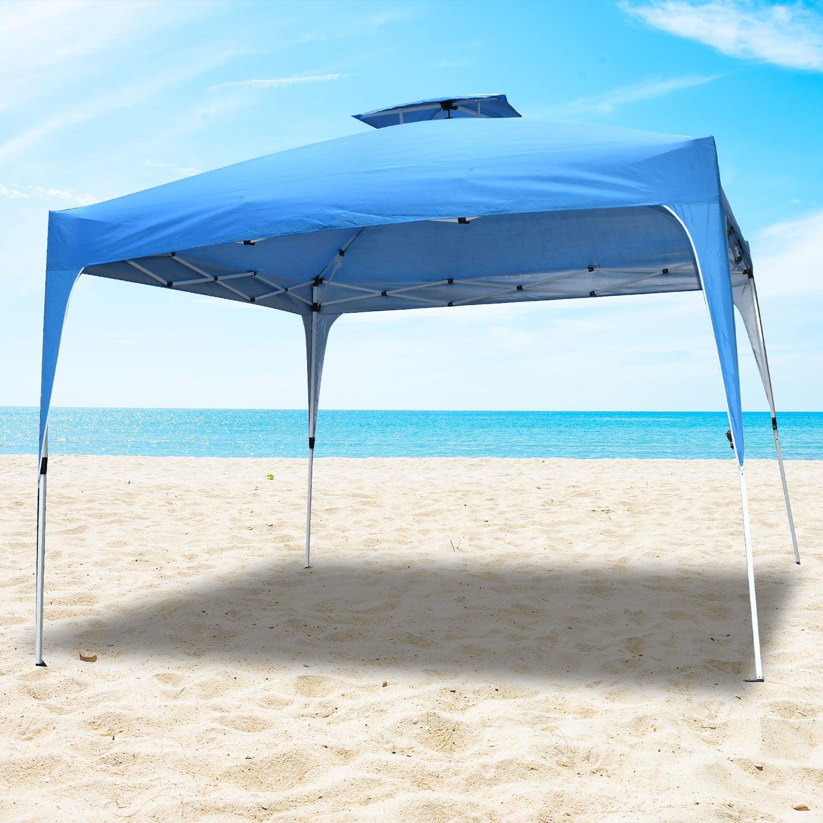 Arcadia Furniture 3M x 3M Outdoor Folding Tent - Navy - John Cootes