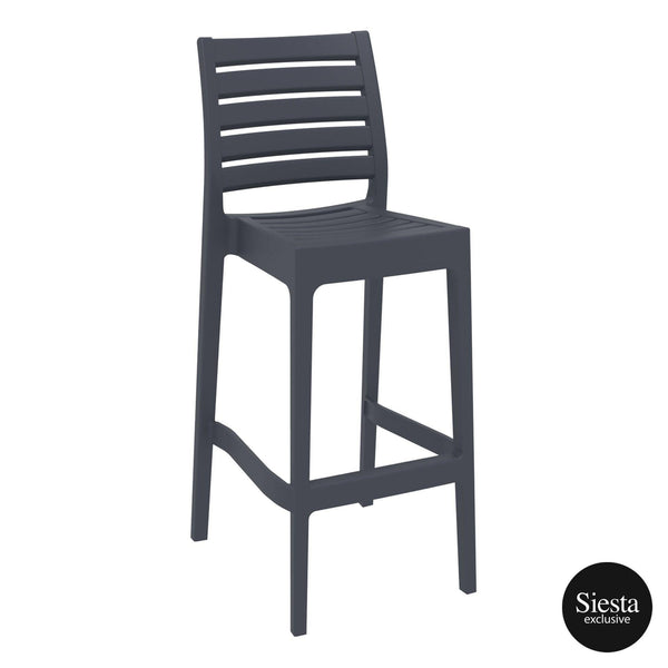 Ares Barstool 75 - Anthracite - John Cootes