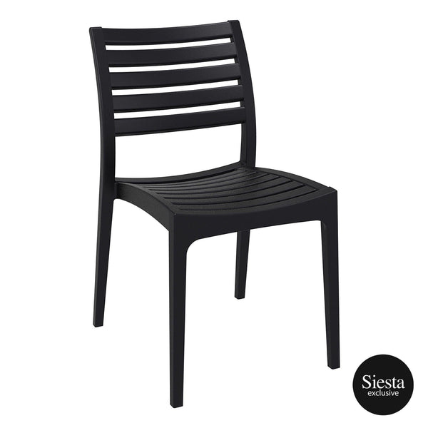 Ares Chair - Black - John Cootes