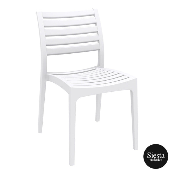 Ares Chair - White - John Cootes
