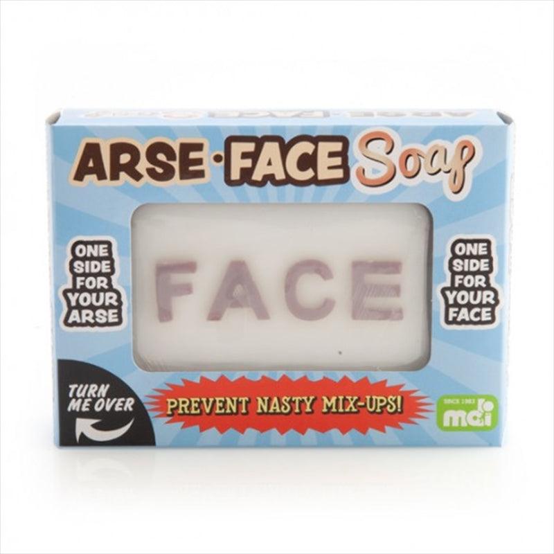 Arse And Face Soap - John Cootes