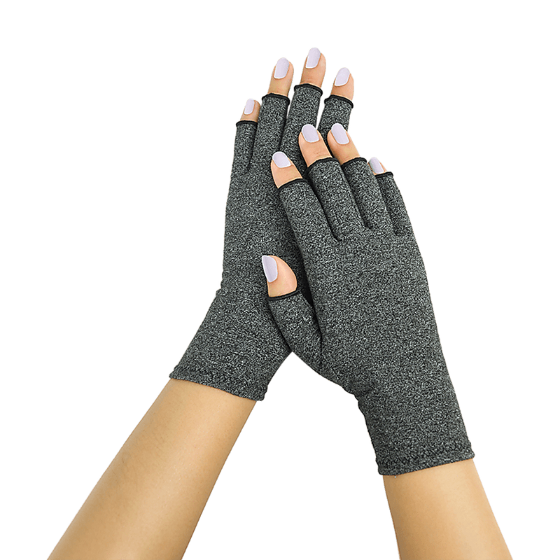 Arthritis Gloves Compression Joint Finger Hand Wrist Support Brace - Medium - John Cootes