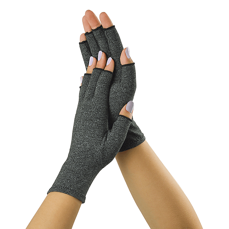 Arthritis Gloves Compression Joint Finger Hand Wrist Support Brace - Small - John Cootes
