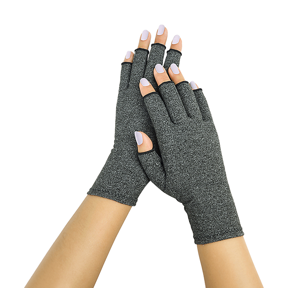 Arthritis Gloves Compression Joint Finger Hand Wrist Support Brace - Small - John Cootes