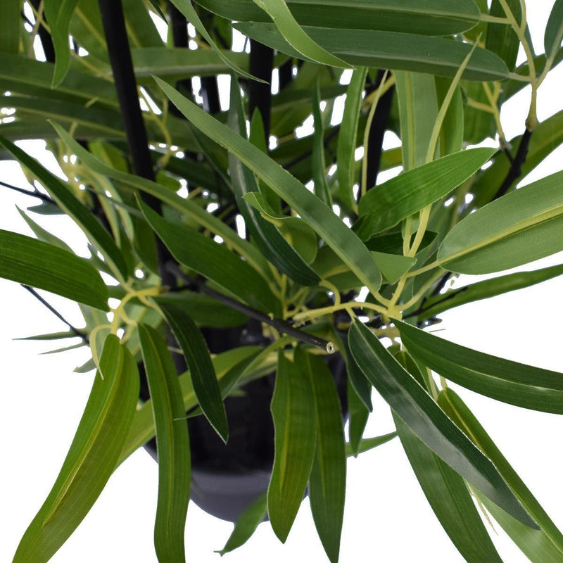 Artificial Bamboo Black Bamboo 160cm Real Touch Leaves - John Cootes