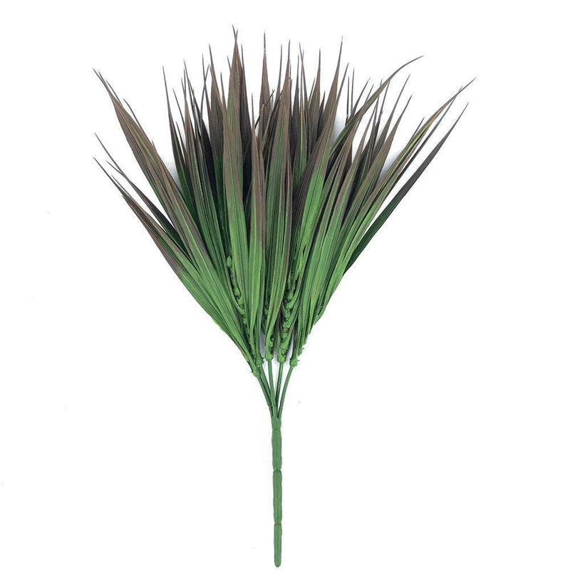 Artificial Brown Tipped Grass Plant 35cm - John Cootes