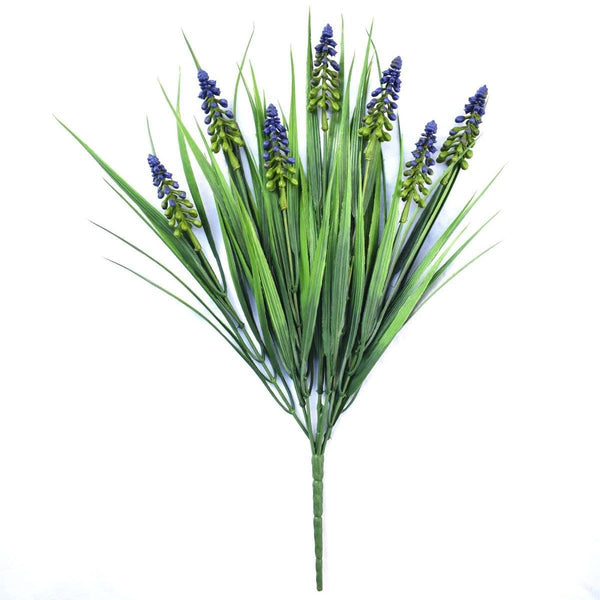 Artificial Dense English Lavender Stem UV Resistant 50cm - John Cootes
