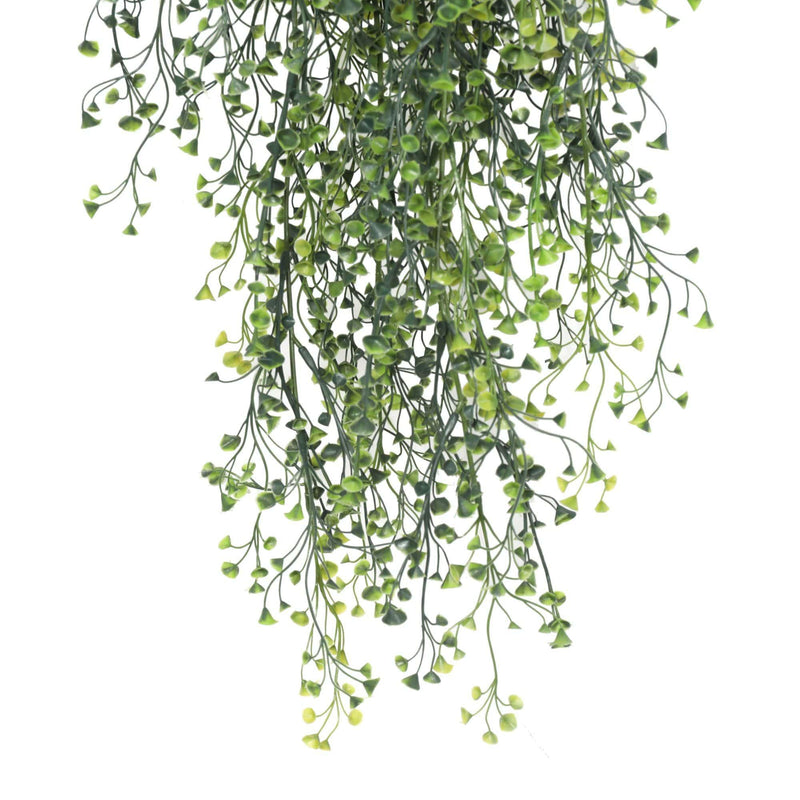 Artificial Hanging Pearls (Potted) 56cm UV Resistant - John Cootes