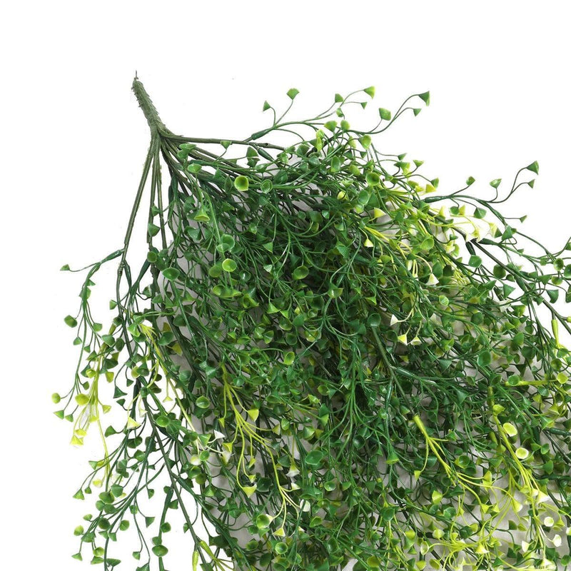 Artificial Hanging Plant (Mixed Green String of Pearls) UV Resistant 90cm - John Cootes