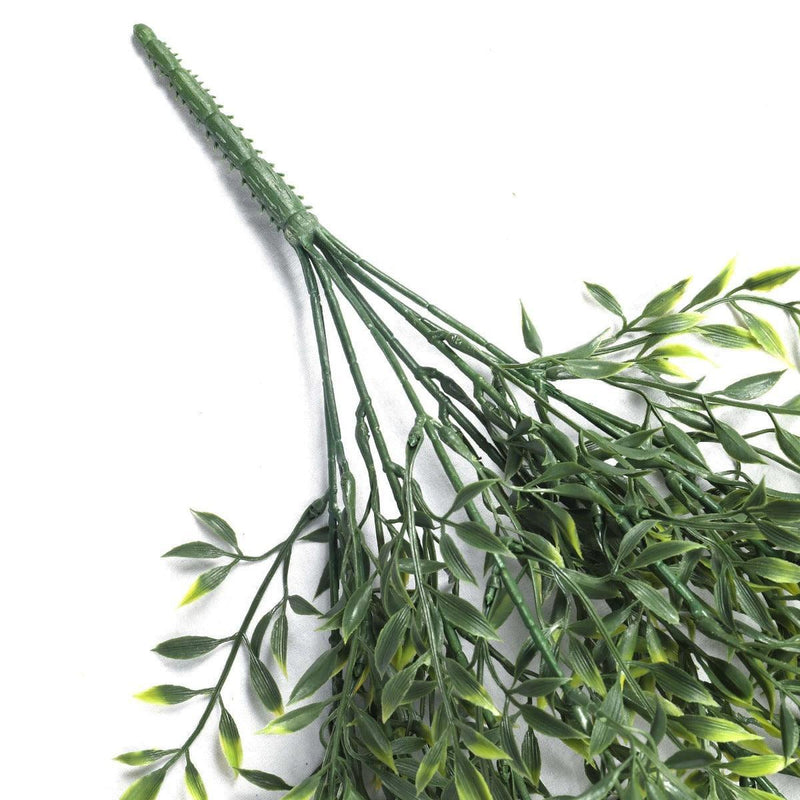 Artificial Hanging Ruscus Leaf Plant UV Resistant 90cm - John Cootes