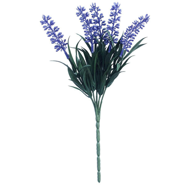 Artificial Lavender Stem (Impress Lavender) UV Resistant 32cm - John Cootes