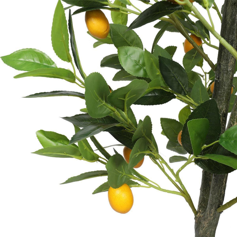 Artificial Lemon Tree (Potted) with Lemons 150cm - John Cootes