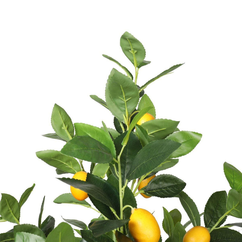 Artificial Lemon Tree (Potted) with Lemons 150cm - John Cootes