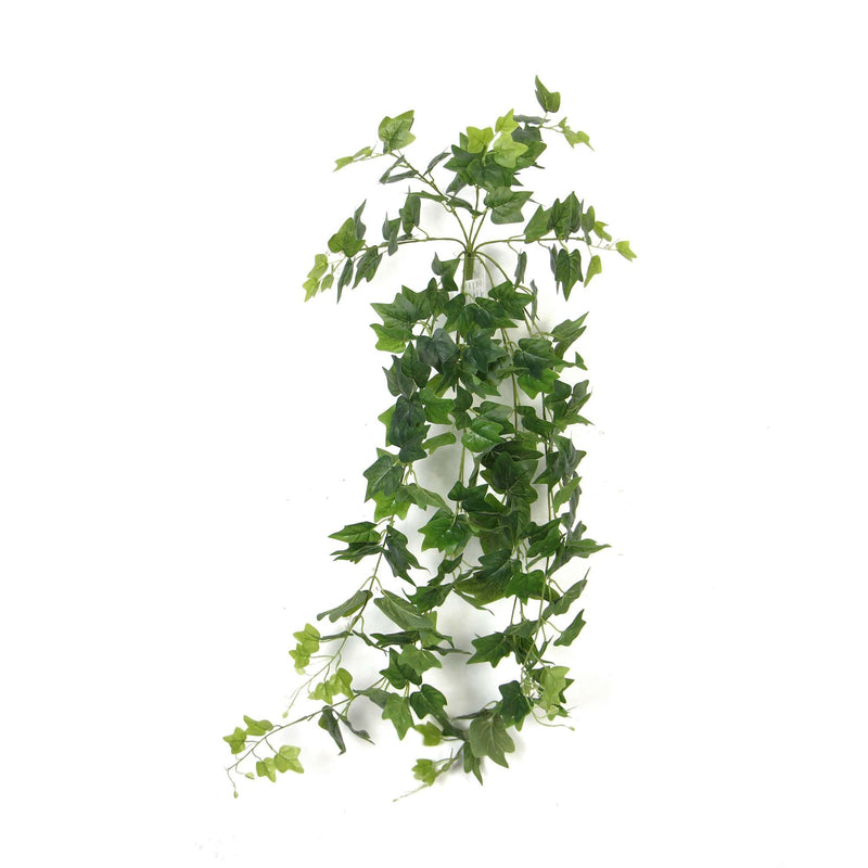 Artificial Nearly Natural Artificial Hanging Ivy Bush 90cm - John Cootes