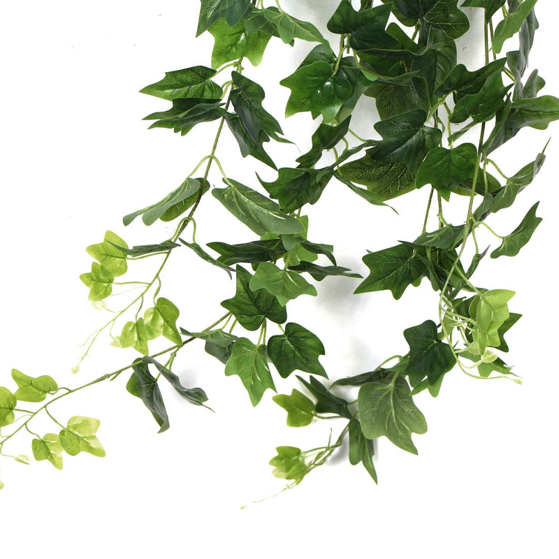 Artificial Nearly Natural Artificial Hanging Ivy Bush 90cm - John Cootes