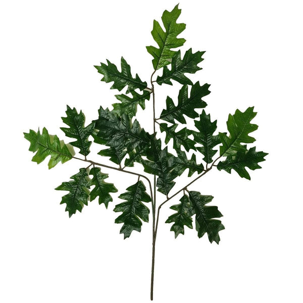 Artificial Oak Leaves Faux Plant Leaves 63cm - John Cootes