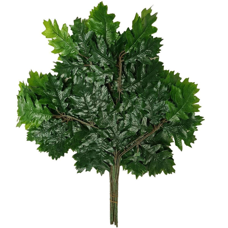 Artificial Oak Leaves Faux Plant Leaves 63cm - John Cootes
