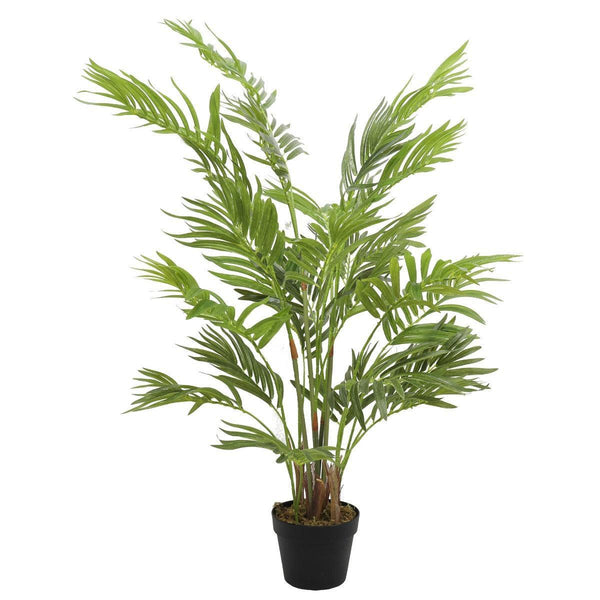 Artificial Potted Areca Palm Tree 120cm - John Cootes