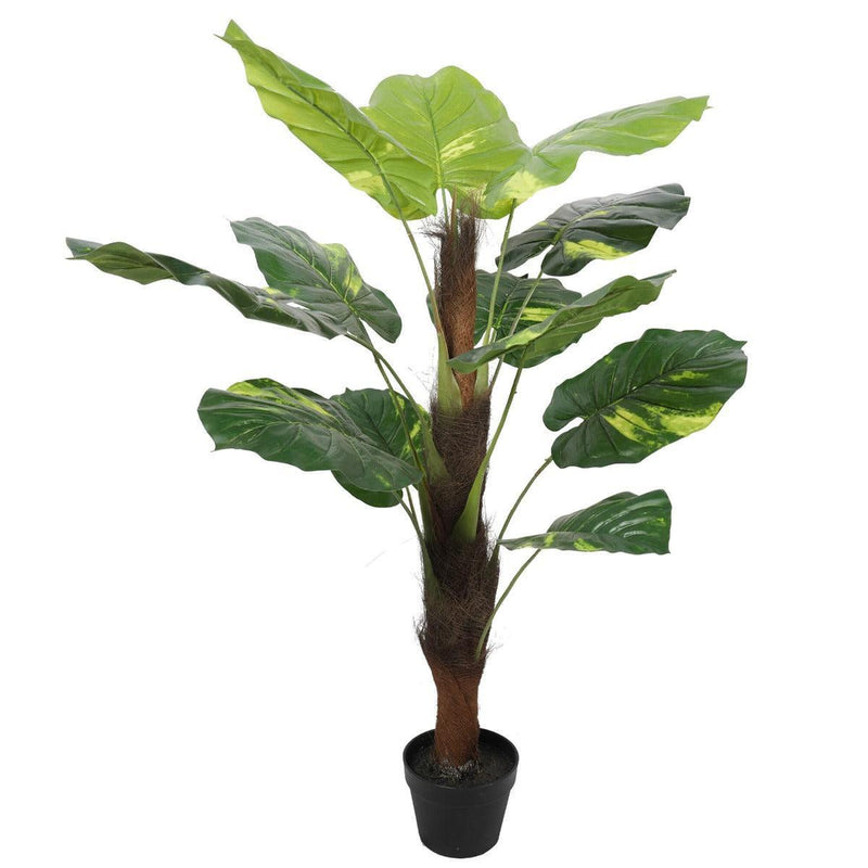 Artificial Potted Pothos Plant with Pole 100cm - John Cootes