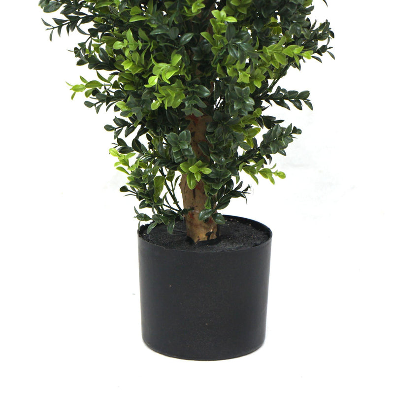 Artificial Potted Topiary Tree 120cm UV Resistant - John Cootes