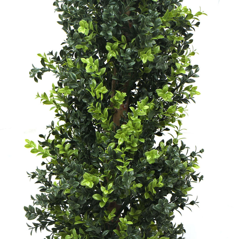 Artificial Potted Topiary Tree 120cm UV Resistant - John Cootes