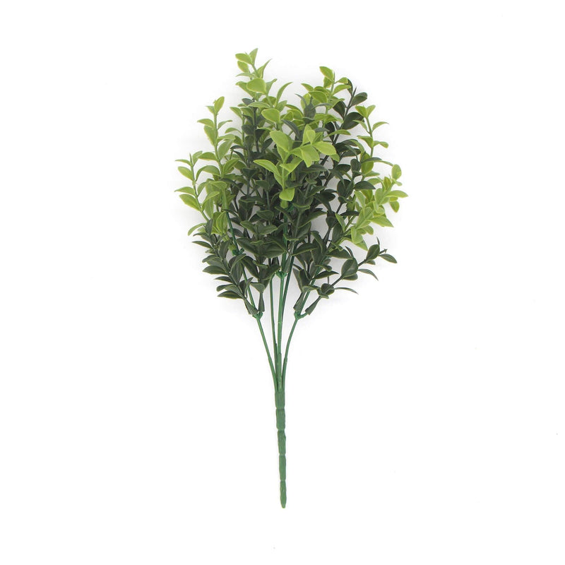 Artificial Rounded Boxwood Stem UV 30cm - John Cootes