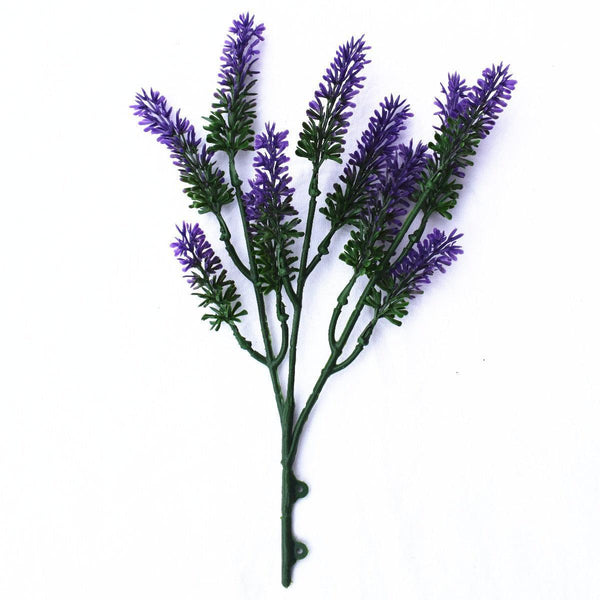 Artificial Small lavender Wall Plant 26 cm - John Cootes