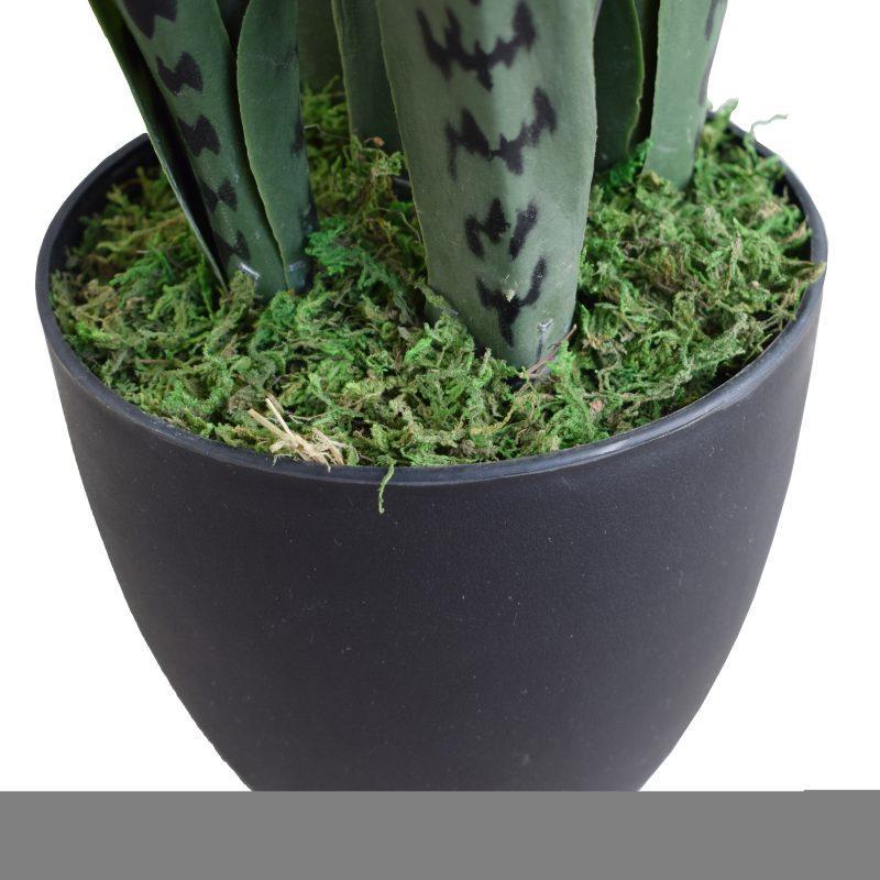 Artificial Snake Plant UV Resistant 60cm - John Cootes