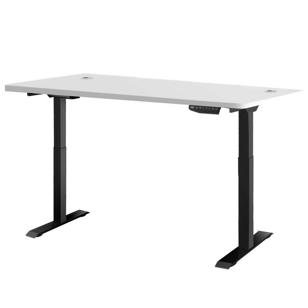 Artiss 160cm Motorised Electric Height Adjustable Standing Desk Table Dual Motor - John Cootes