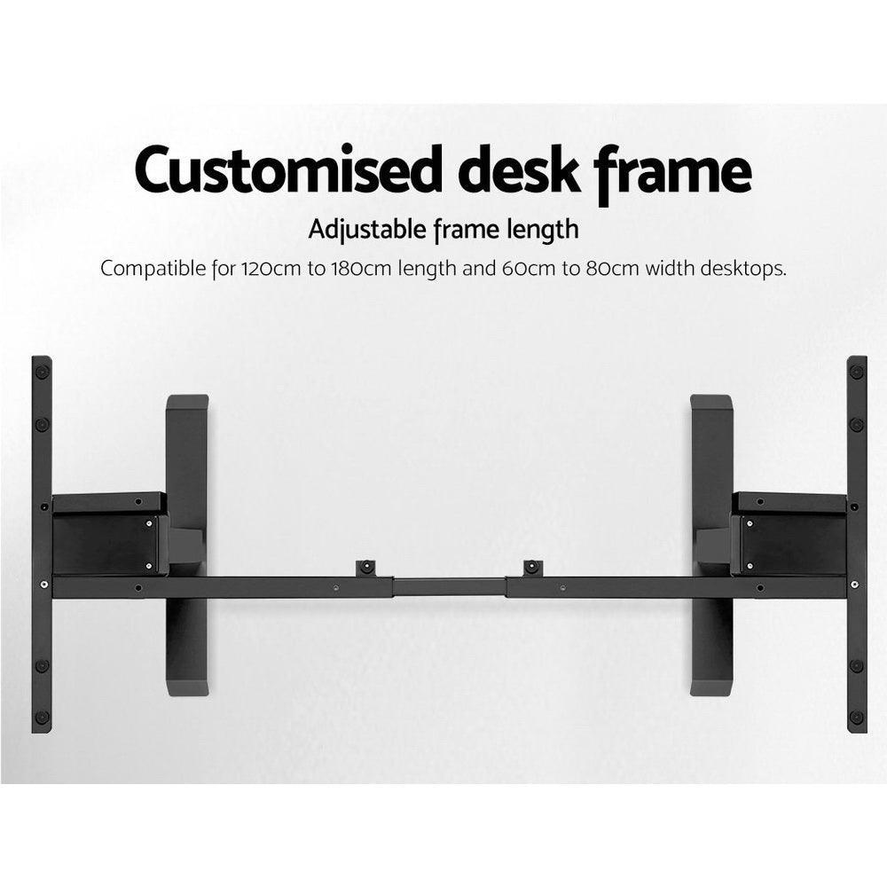 Artiss 160cm Motorised Electric Height Adjustable Standing Desk Table Dual Motor - John Cootes