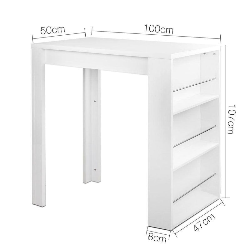 Artiss 3 Level Storage Bar Table - John Cootes