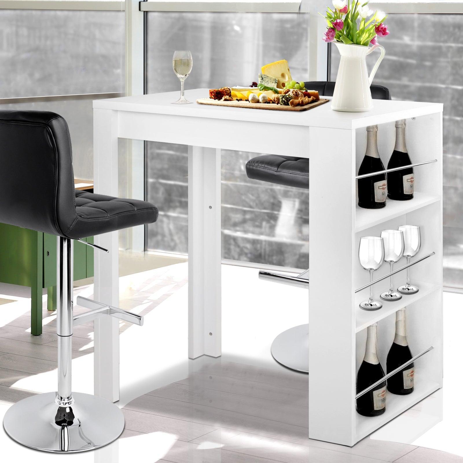 Artiss 3 Level Storage Bar Table - John Cootes