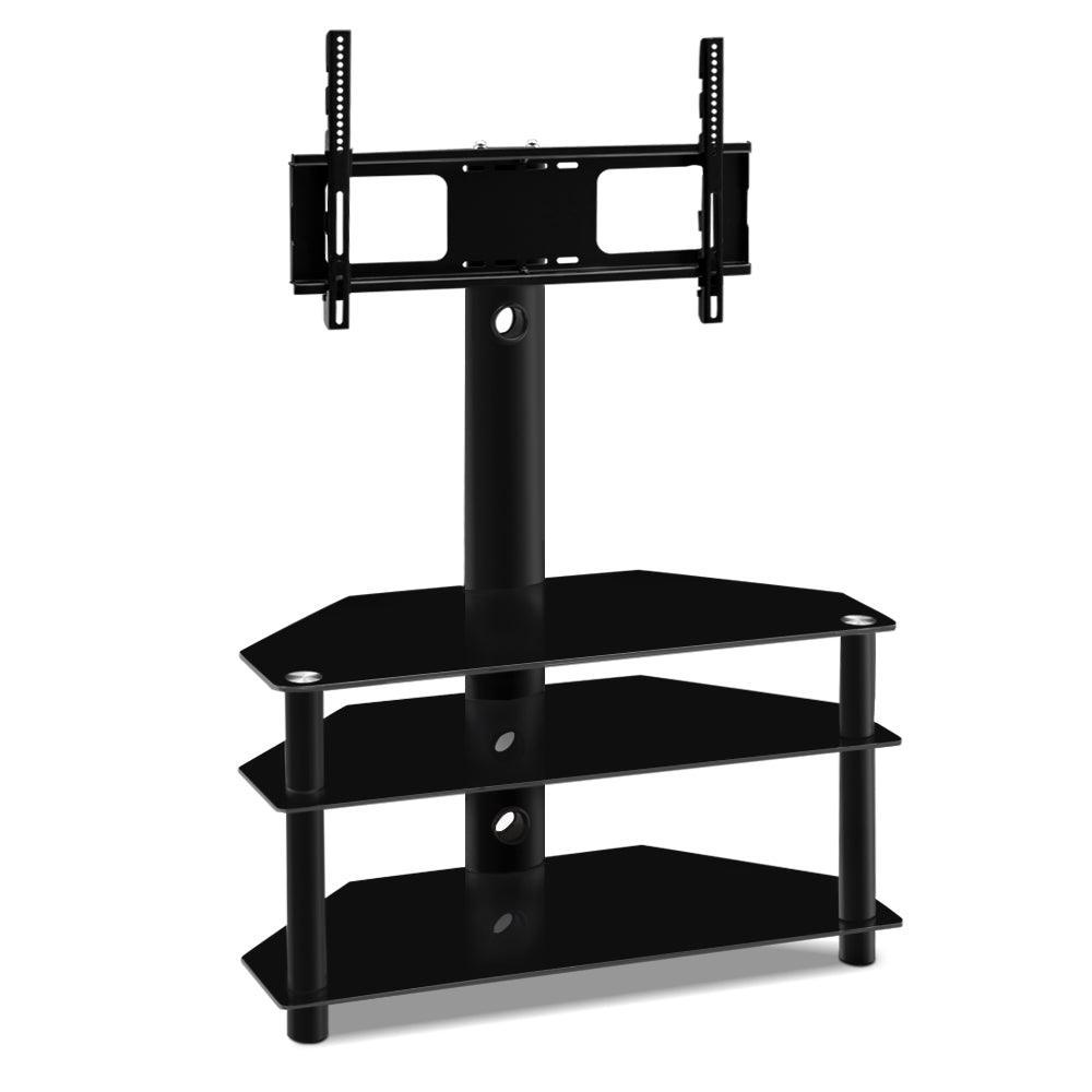 Artiss 3 Tier Floor TV Stand with Bracket Shelf Mount - John Cootes