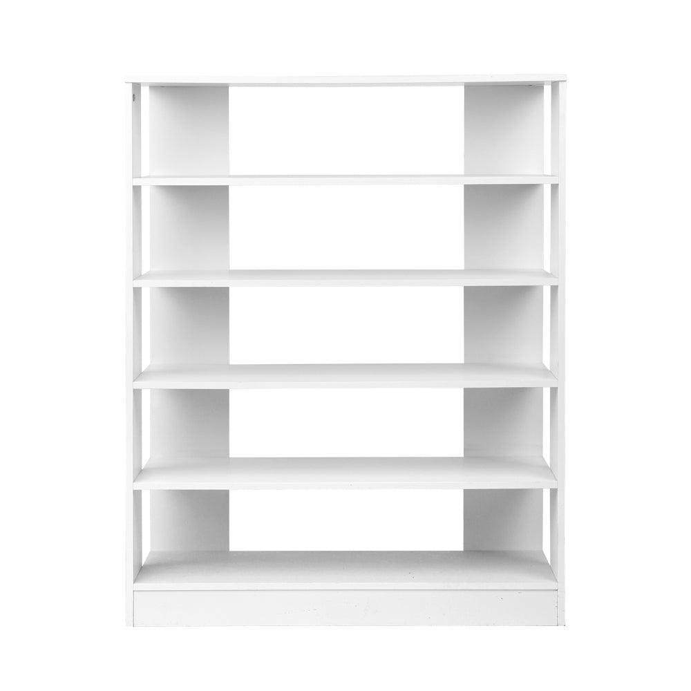 Artiss 6-Tier Shoe Rack Cabinet - White - John Cootes