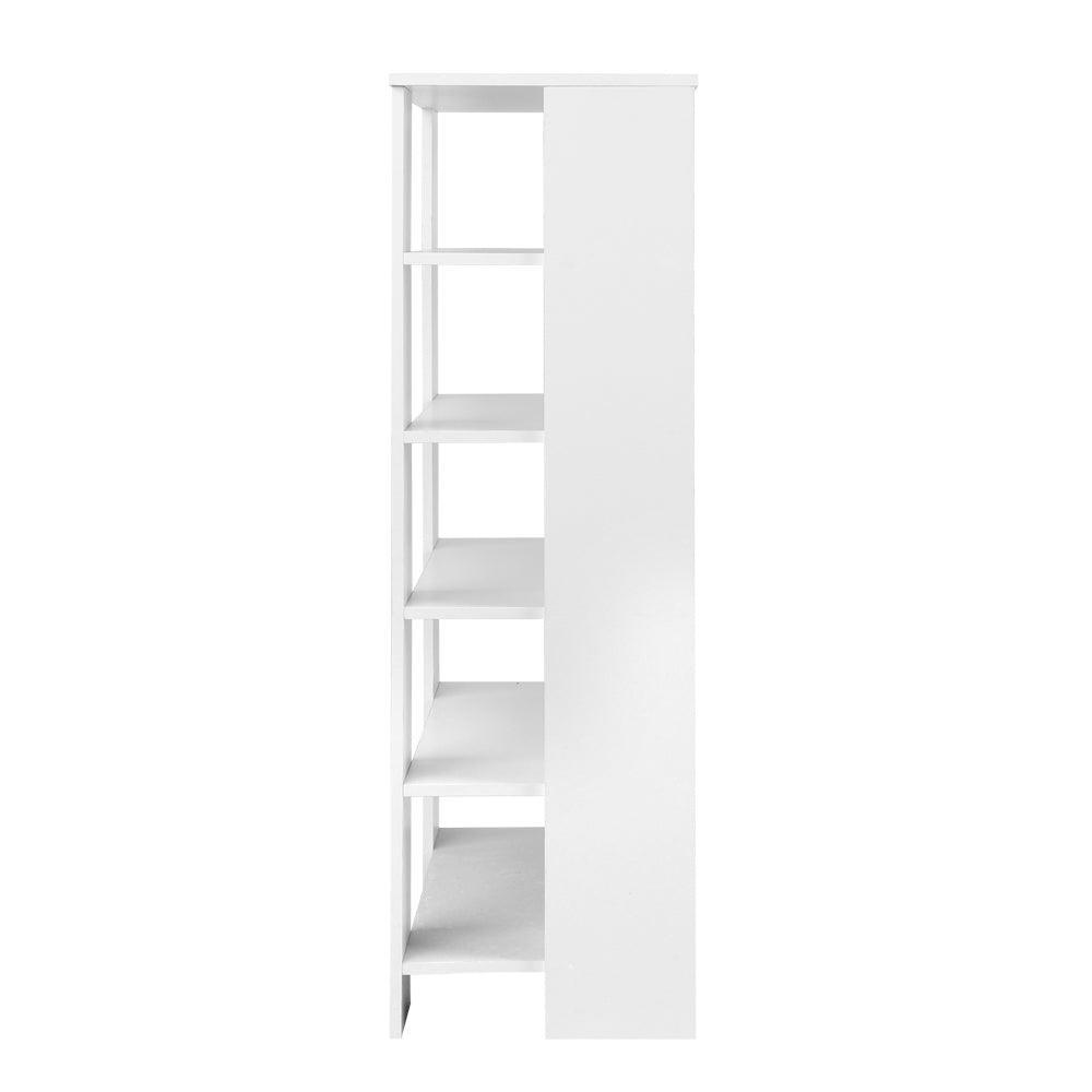 Artiss 6-Tier Shoe Rack Cabinet - White - John Cootes