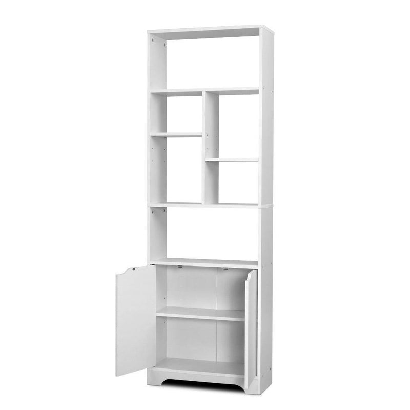 Artiss Bookshelf Display Shelf Adjustable Storage Cabinet Bookcase Stand Rack - John Cootes
