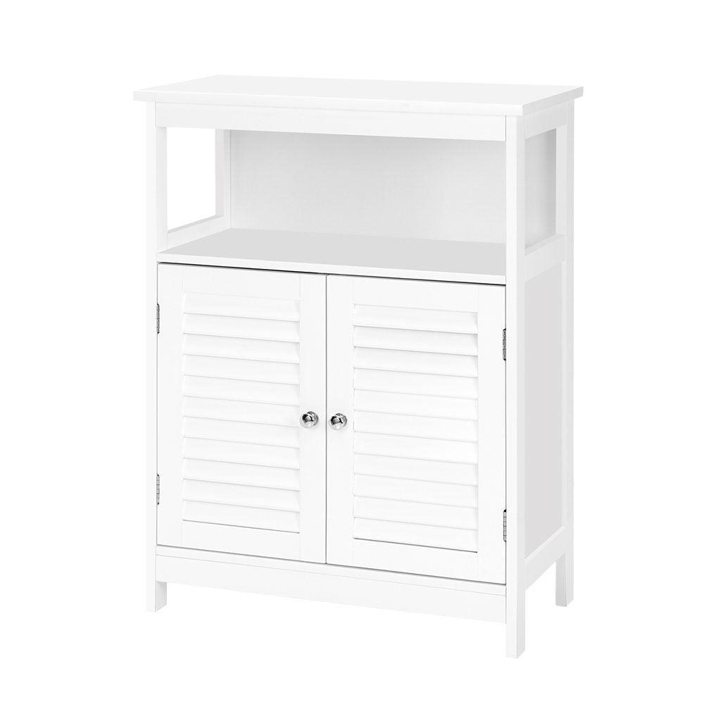 Artiss Buffet Sideboard Cabinet Kitchen Bathroom Storage Cupboard Hallway White Shelf - John Cootes