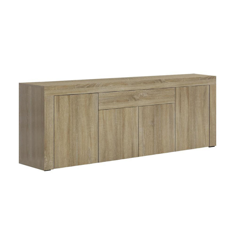 Artiss Buffet Sideboard Cabinet Storage 4 Doors Cupboard Hall Wood Hallway Table - John Cootes