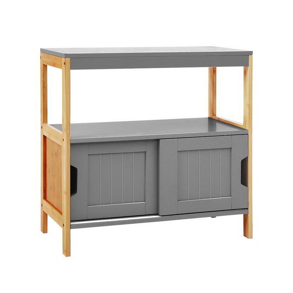 Artiss Buffet Sideboard Cabinet Storage Shelf Cupboard Hallway Tabe Sliding Door - John Cootes