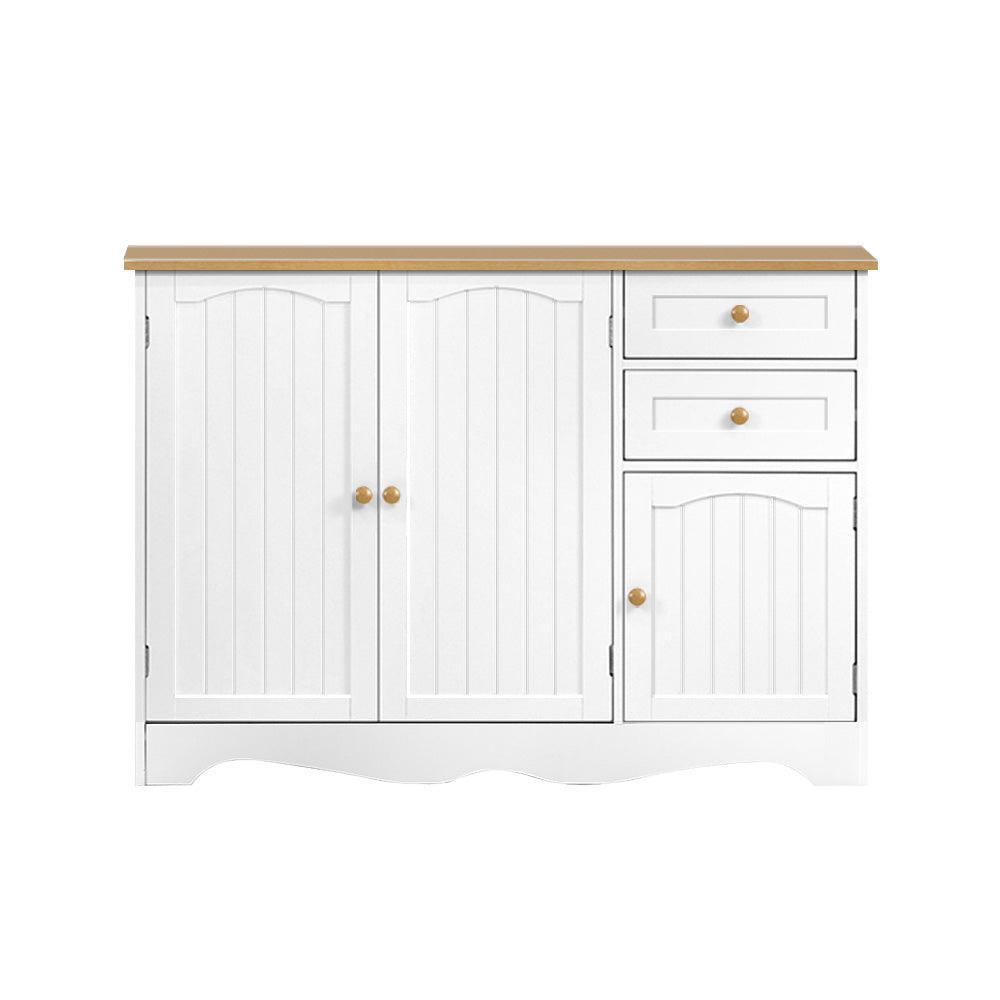 Artiss Buffet Sideboard Storage Cabinet Kitchen Cupboard Drawer Table Hallway - John Cootes