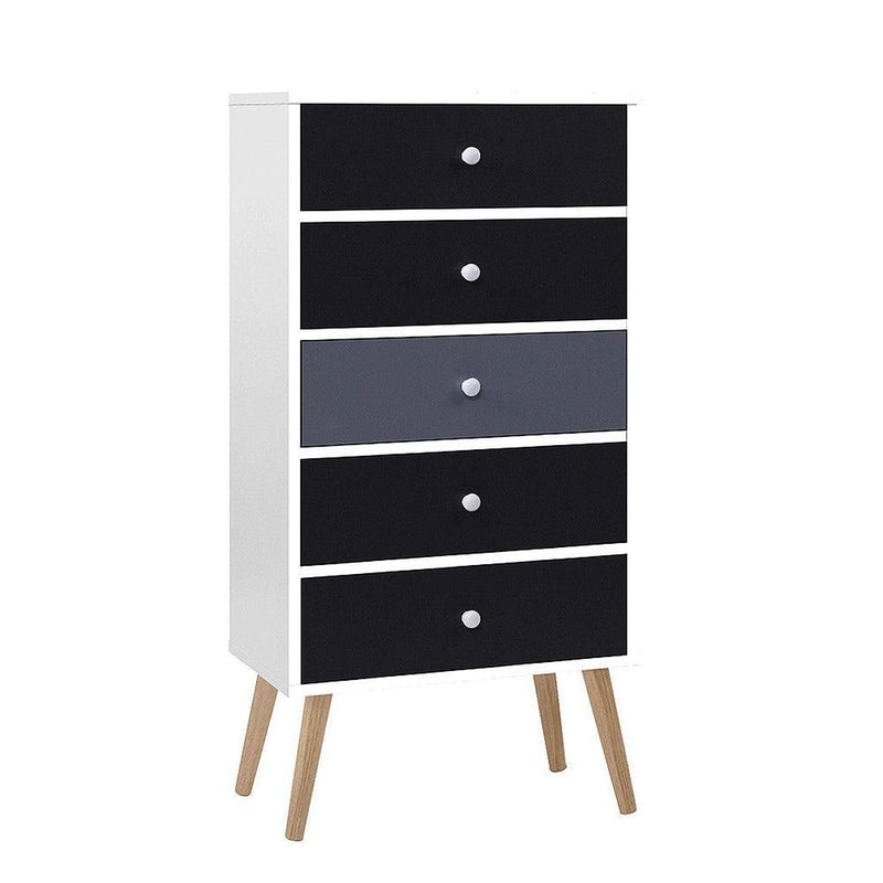 Artiss Chest of Drawers Dresser Table Tallboy Storage Cabinet Furniture Bedroom - John Cootes