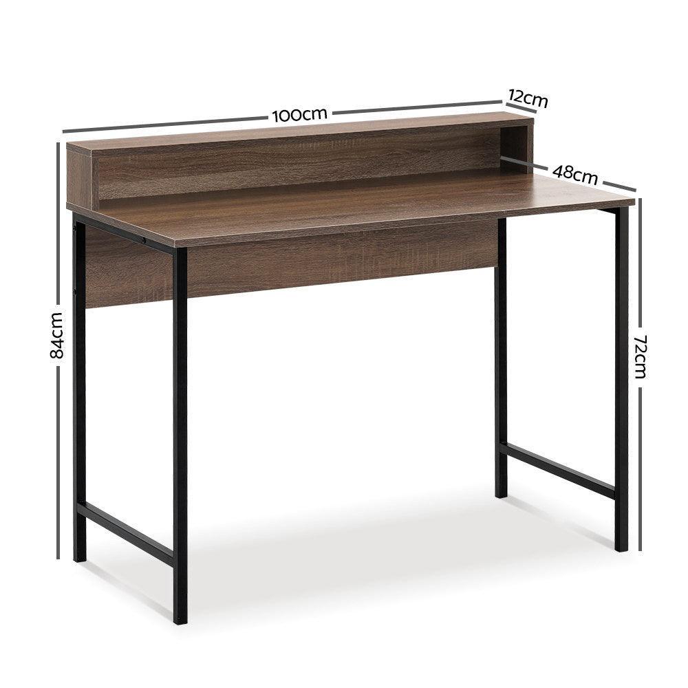 Artiss Computer Desk Metal Study Student Office Table - John Cootes