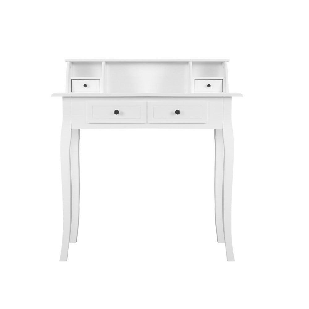 Artiss Dressing Table Console Table Jewellery Cabinet 4 Drawers Wooden Furniture - John Cootes