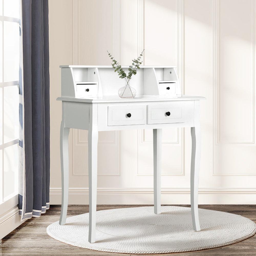 Artiss Dressing Table Console Table Jewellery Cabinet 4 Drawers Wooden Furniture - John Cootes