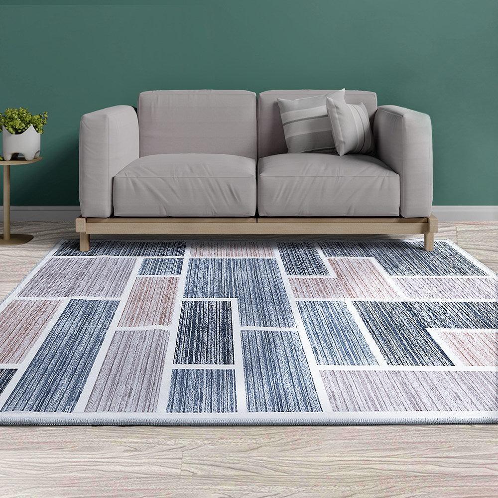 Artiss Floor Rugs 160 x 230 Area Rug Large Modern Carpet Soft Mat Short Pile - John Cootes